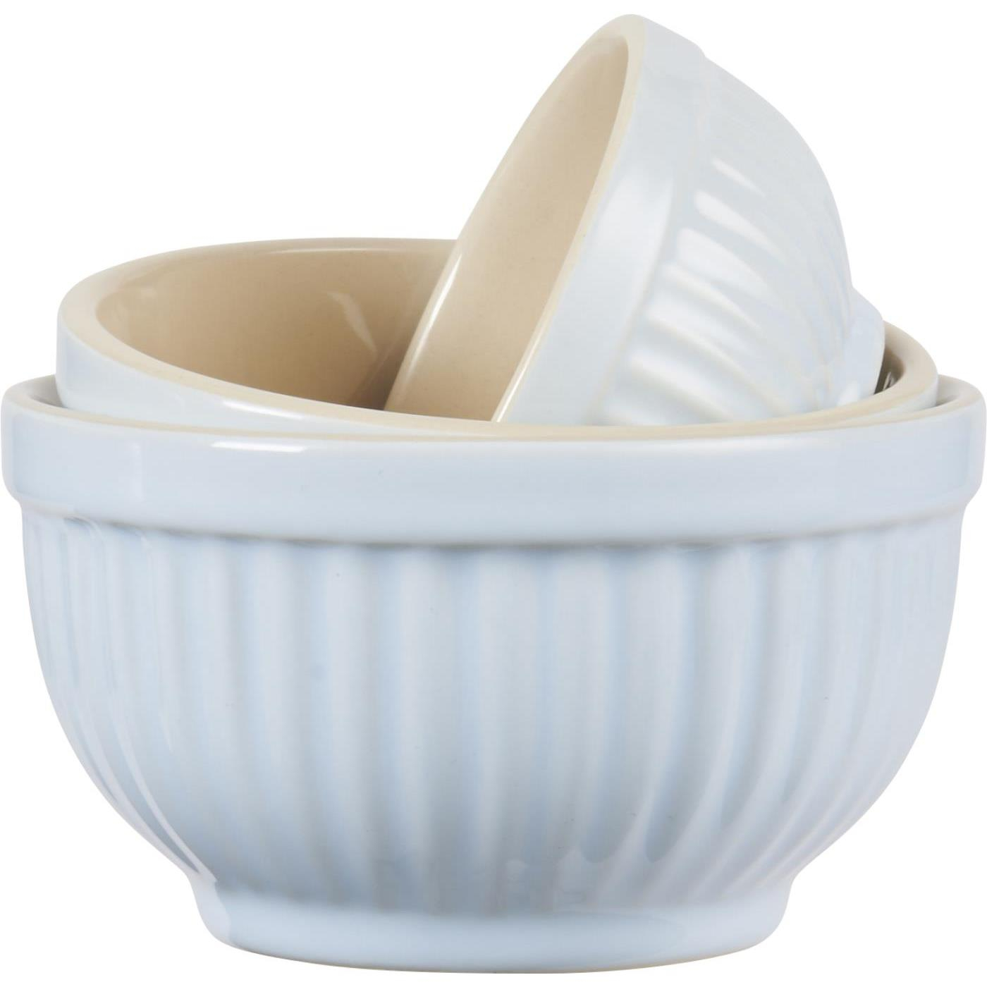 Set 3 skodelic butter cream