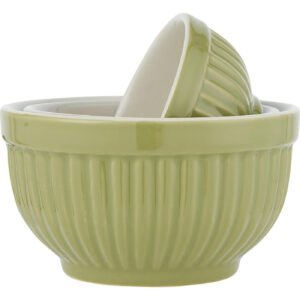 Set 3 skodelic herbal green