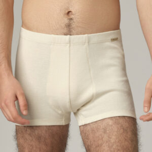 Moške boxer spodnjice iz eko bombaža NATUR