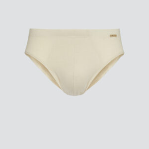 Moške slip spodnjice iz eko bombaža NATUR