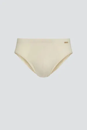 Moške slip spodnjice iz eko bombaža NATUR