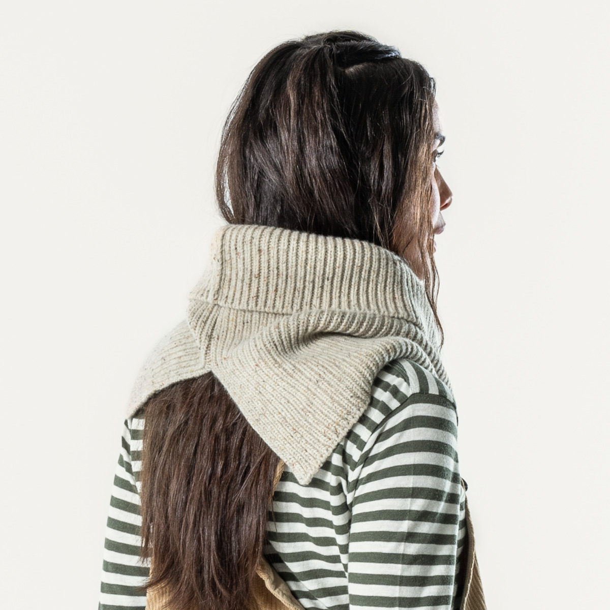 Volneni šal, BEIGE Volneni šal, BEIGE