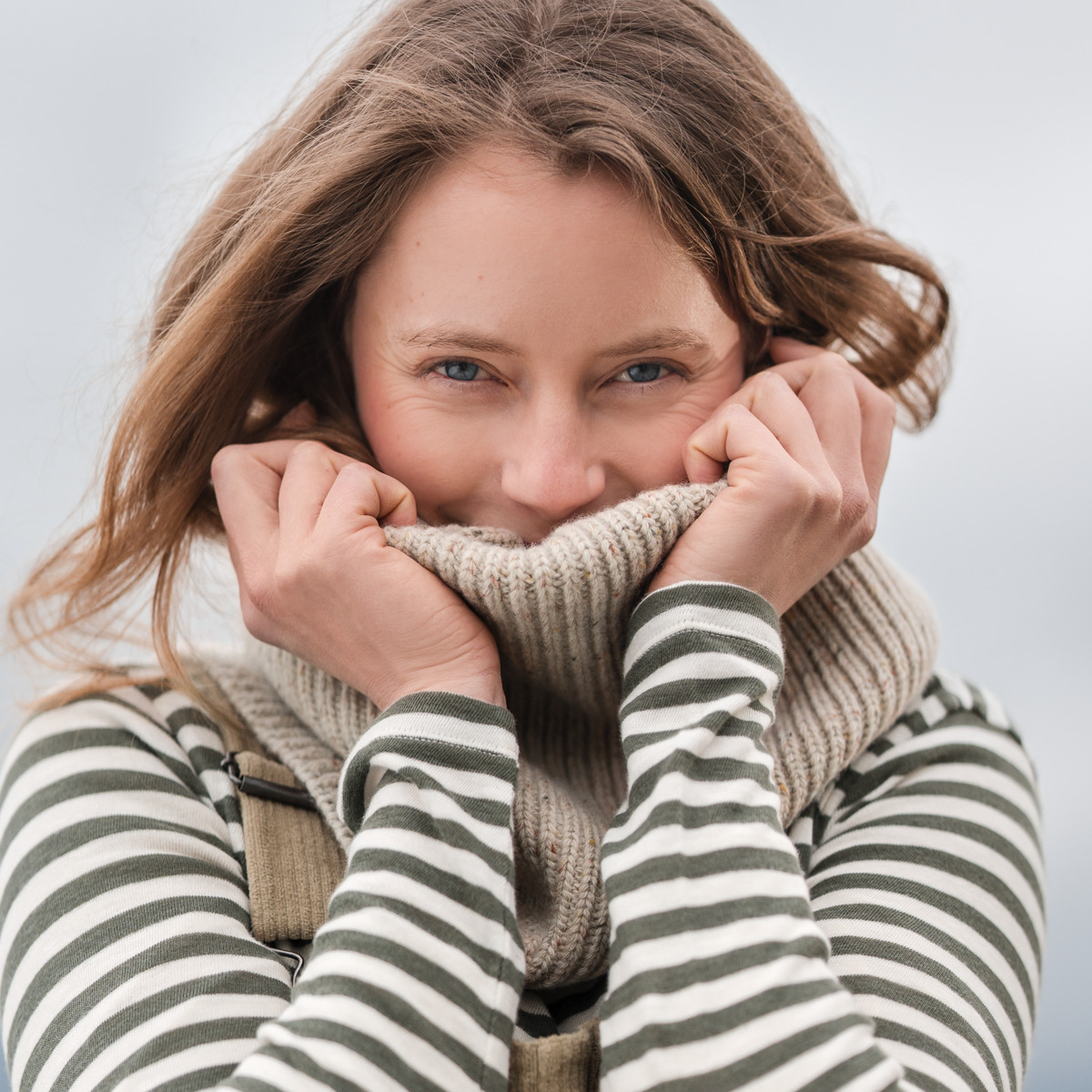 Volneni šal, BEIGE Volneni šal, BEIGE