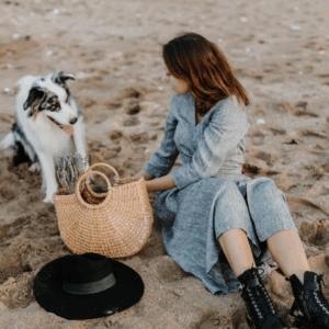 Obleka na preklop DR 1201, 100% lan