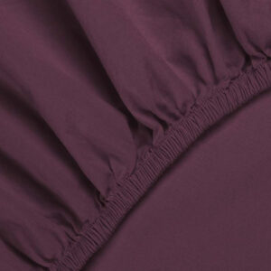 Jogi rjuha ekološki bombaž perkal PLUM več dimenzij Jogi rjuha ekološki bombaž perkal PLUM več dimenzij