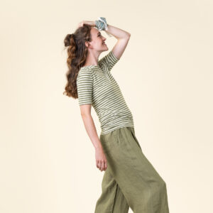 Ženska majica iz 100% eko bombaža črte SAGE