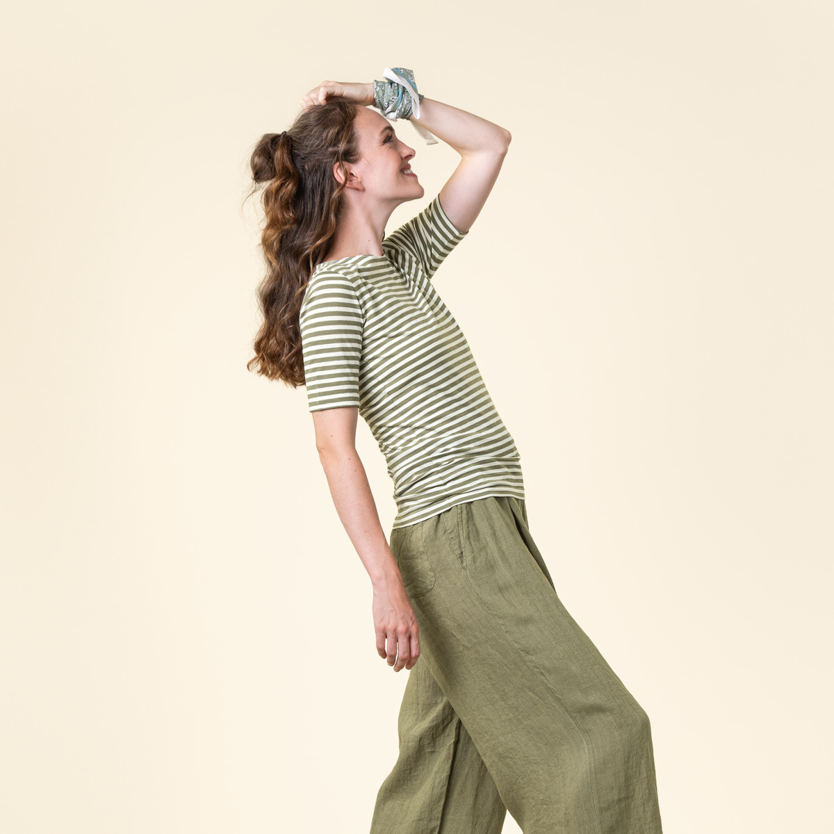 Ženska majica iz 100% eko bombaža črte SAGE S,M,L