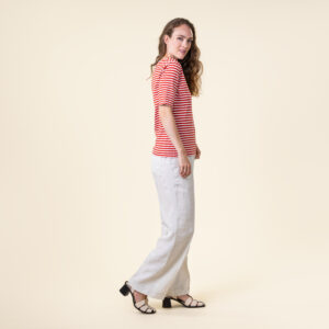 Ženska majica iz 100% eko bombaža črte RED M