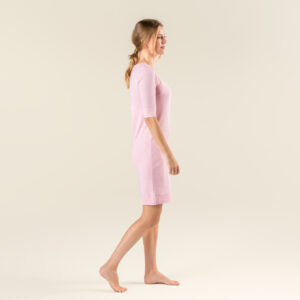 Ženska spalna srajca iz 100% eko bombaža ROZA