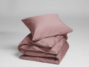 Posteljnina iz ekološkega bombaža saten BLUSH ROSE več dimenzij Posteljnina iz ekološkega bombaža saten BLUSH ROSE več dimenzij
