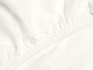 Jogi rjuha ekološki bombaž saten TOPLA BELA več dimenzij Jogi rjuha ekološki bombaž saten TOPLA BELA več dimenzij