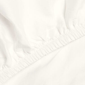 Jogi rjuha ekološki bombaž saten TOPLA BELA več dimenzij