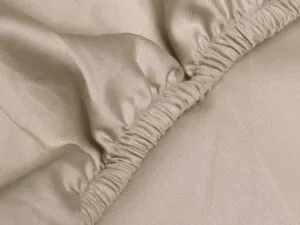 Jogi rjuha ekološki bombaž saten WARM TAUPE več dimenzij Jogi rjuha ekološki bombaž saten WARM TAUPE več dimenzij