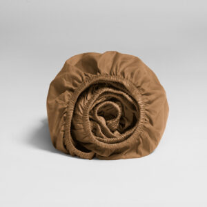 Jogi rjuha ekološki bombaž saten CARAMEL več dimenzij Jogi rjuha ekološki bombaž saten CARAMEL več dimenzij