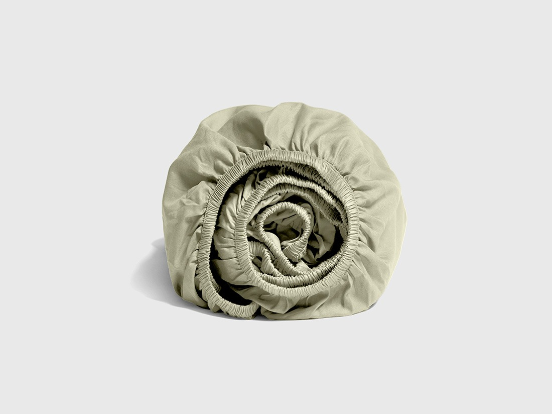 Jogi rjuha ekološki bombaž saten OLIVE več dimenzij