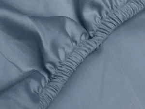 Jogi rjuha ekološki bombaž saten FADED BLUE več dimenzij Jogi rjuha ekološki bombaž saten FADED BLUE več dimenzij
