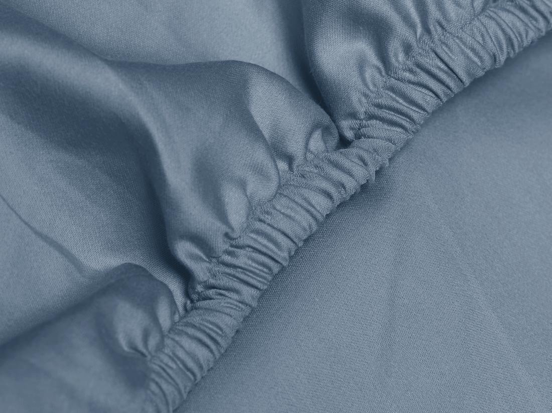 Jogi rjuha ekološki bombaž saten FADED BLUE več dimenzij