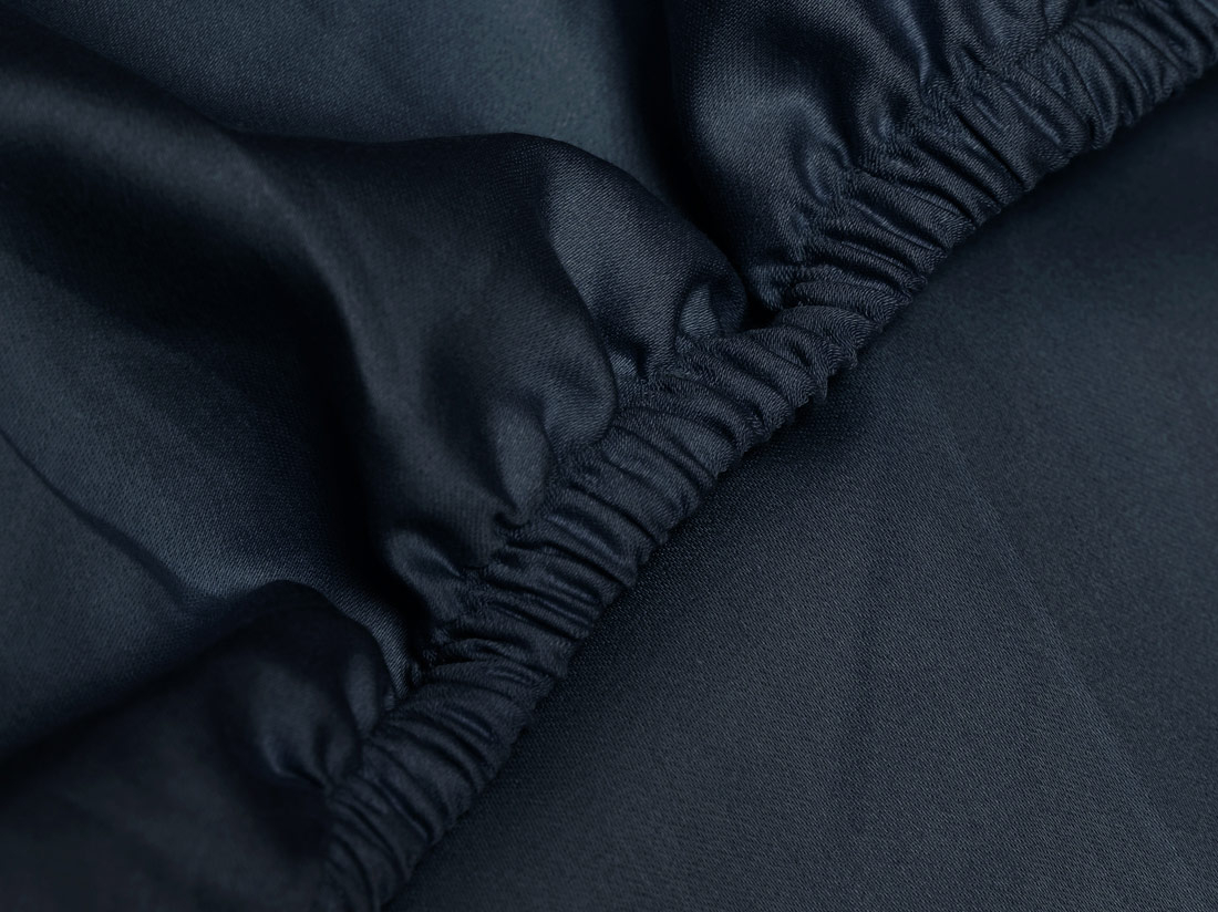 Jogi rjuha ekološki bombaž saten BLUEBERRY več dimenzij Jogi rjuha ekološki bombaž saten BLUEBERRY več dimenzij