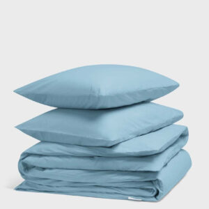 Posteljnina ekološki bombaž perkal BLUE LAGOON več dimenzij