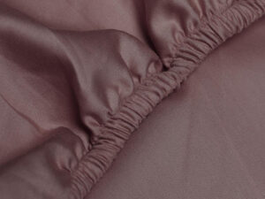 Jogi rjuha ekološki bombaž saten ROSE BROWN več dimenzij