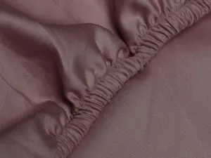 Jogi rjuha ekološki bombaž saten ROSE BROWN več dimenzij Jogi rjuha ekološki bombaž saten ROSE BROWN več dimenzij