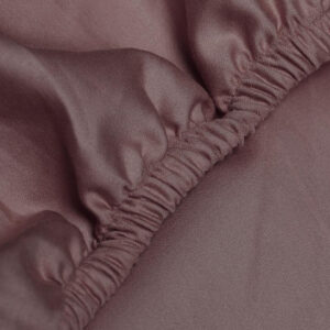 Jogi rjuha ekološki bombaž saten ROSE BROWN več dimenzij