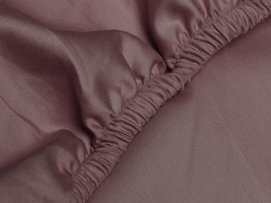 Jogi rjuha ekološki bombaž saten ROSE BROWN več dimenzij