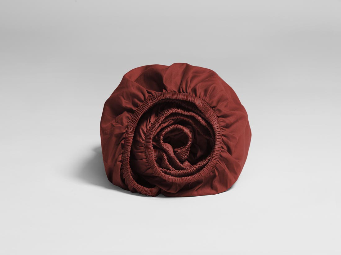 Jogi rjuha ekološki bombaž saten RDEČA več dimenzij