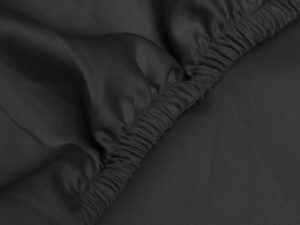 Jogi rjuha ekološki bombaž saten ANTHRACITE več dimenzij