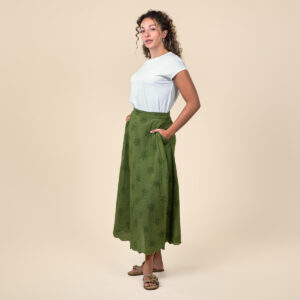 Žensko krilo 100% ekološki bombaž ZELENA 36,38 Žensko krilo 100% ekološki bombaž ZELENA 36,38