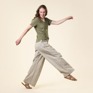 Ženski TS KR 100% lan SAGE