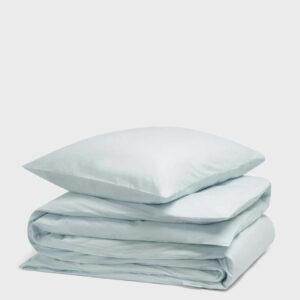 Posteljnina ekološki bombaž perkal AQUA več dimenzij