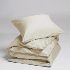 Posteljnina ekološki bombaž saten SANDY GREY več dimenzij