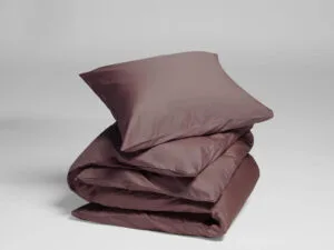Posteljnina iz ekološkega bombaža saten ROSE BROWN več dimenzij Posteljnina iz ekološkega bombaža saten ROSE BROWN več dimenzij