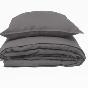 NA ZALOGI Lanena posteljnina predprana TEMNO SIVA, 140x200,50x70 NA ZALOGI Lanena posteljnina predprana TEMNO SIVA, 140x200,50x70