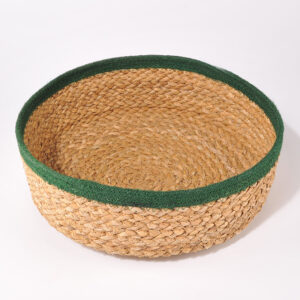 Košara juta zelena L Fair Trade