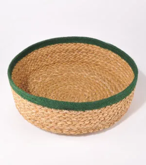 Košara juta zelena L Fair Trade