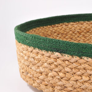 Košara juta zelena L Fair Trade