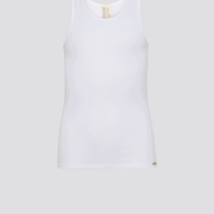 Eko Bombažna otroška spodnja majica BELA 104-164 Eko Bombažna otroška spodnja majica BELA 104-164