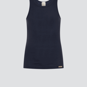 Eko Bombažna otroška spodnja majica MODRA 104-164 Eko Bombažna otroška spodnja majica MODRA 104-164