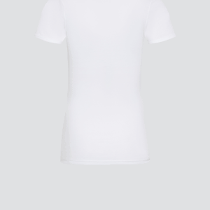 Eko Bombažna otroška majica KR BELA 104-164 Eko Bombažna otroška majica KR BELA 104-164