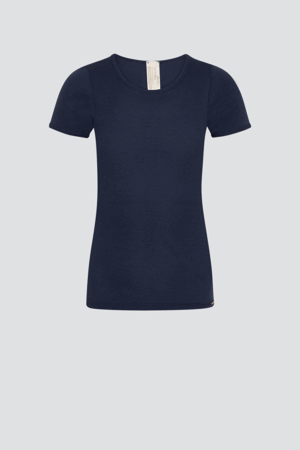 Eko Bombažna otroška majica KR MODRA 104-164 Eko Bombažna otroška majica KR MODRA 104-164