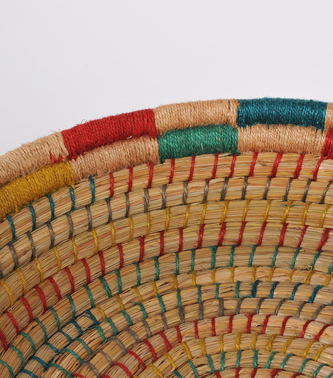 Košara okrogla Fair Trade Košara okrogla Fair Trade