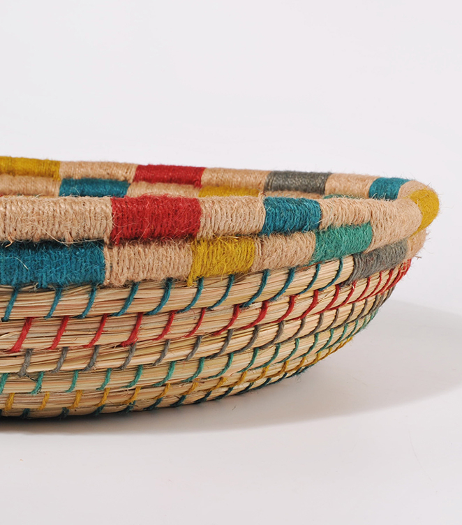 Košara okrogla Fair Trade Košara okrogla Fair Trade