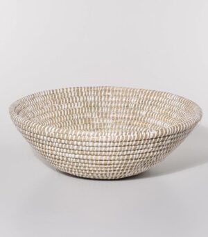 Košara morska trava bela Fair Trade