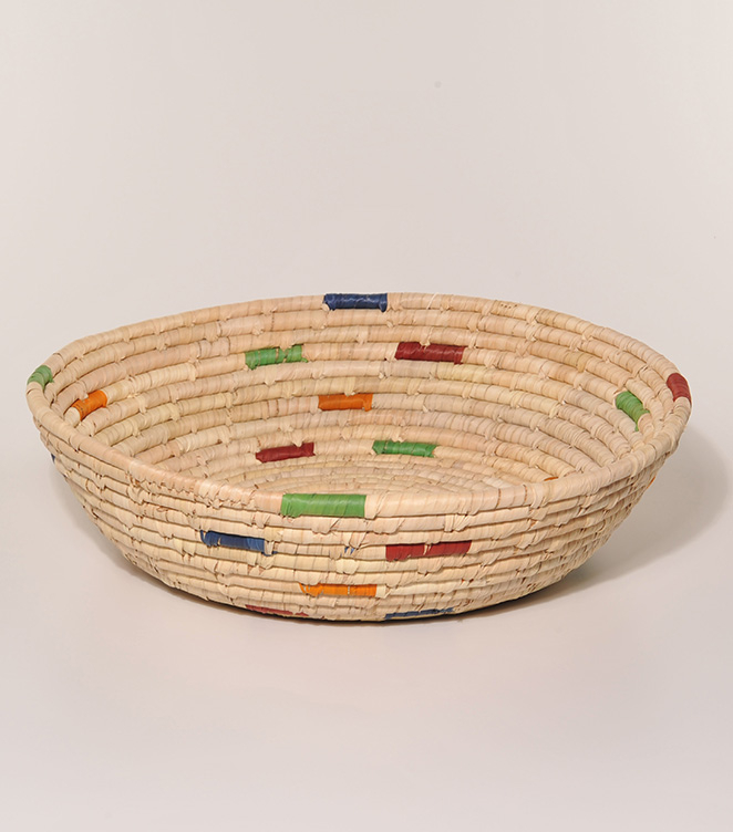 Košara palma okrogla Fair Trade Košara palma okrogla Fair Trade