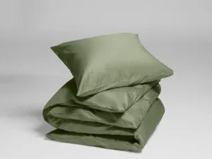 Posteljnina iz ekološkega bombaža saten MID OLIVE več dimenzij Posteljnina iz ekološkega bombaža saten MID OLIVE več dimenzij