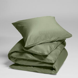 Posteljnina ekološki bombaž saten OLIVE več dimenzij