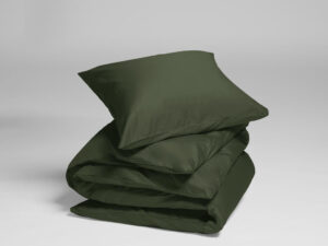 Posteljnina ekološki bombaž saten DARK OLIVE več dimenzij Posteljnina ekološki bombaž saten DARK OLIVE več dimenzij