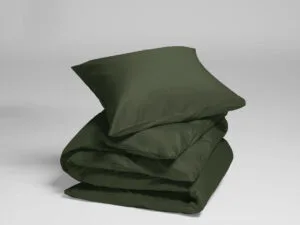 Posteljnina iz ekološkega bombaža saten DARK OLIVE več dimenzij Posteljnina iz ekološkega bombaža saten DARK OLIVE več dimenzij